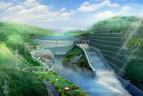达州老挝南塔河1号水电站项目
